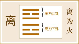 離卦命|《易經》第三十卦——離卦，爻辭原文及白話翻譯